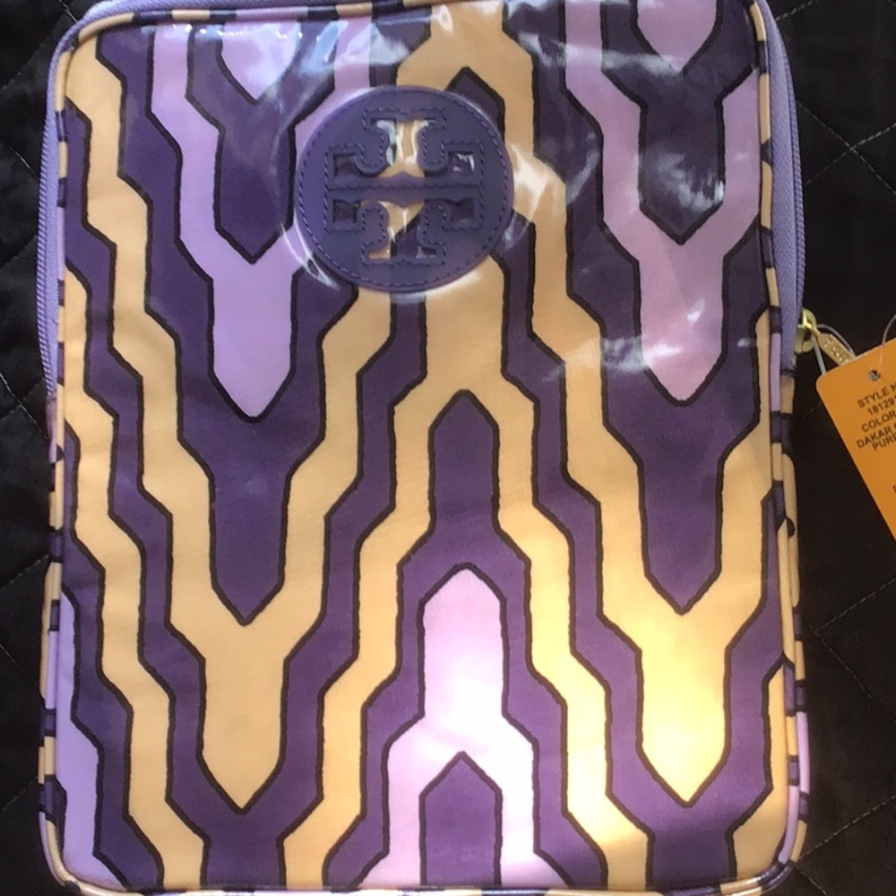 Tory Burch Tablet Sleeve NWT.